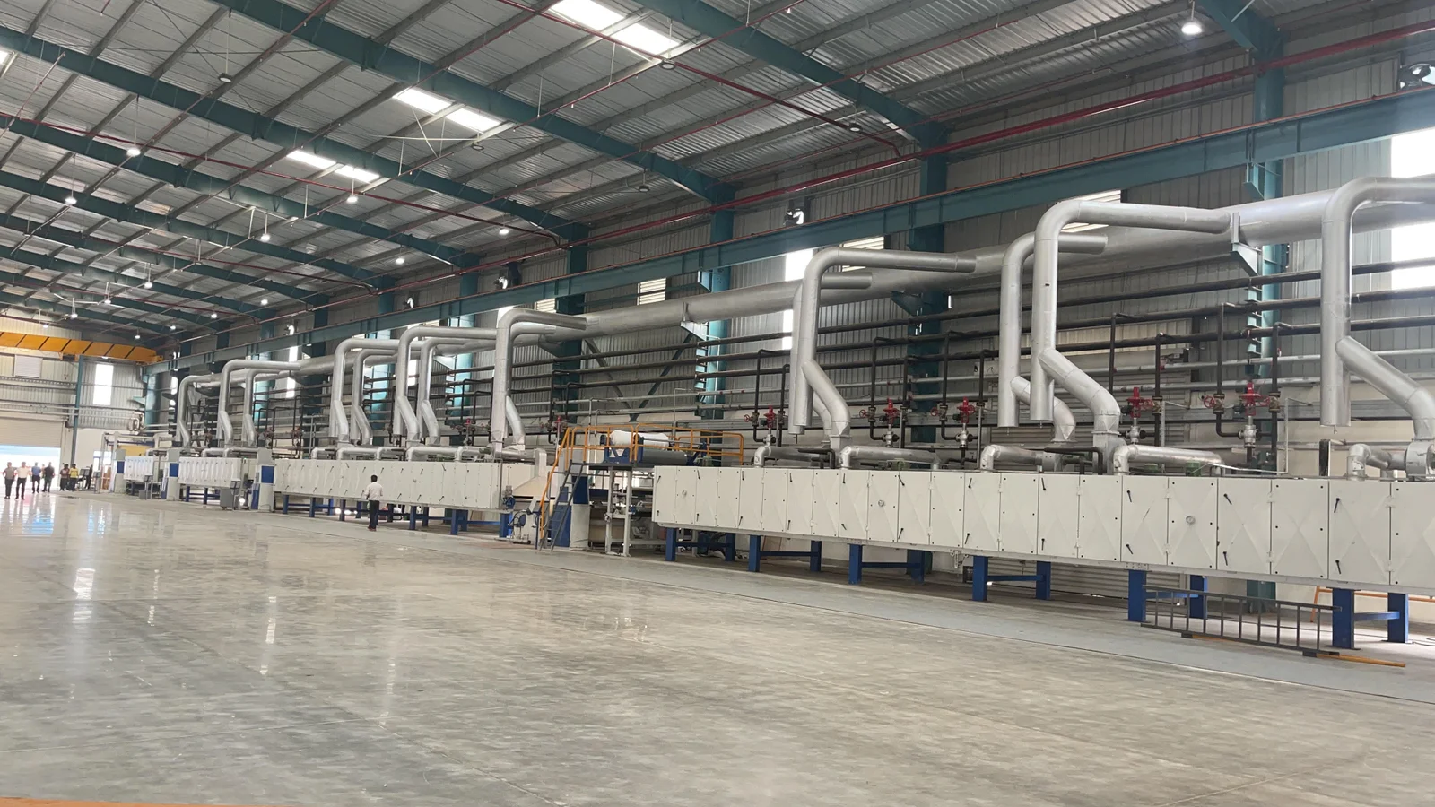 Artificial Leather Coating Line